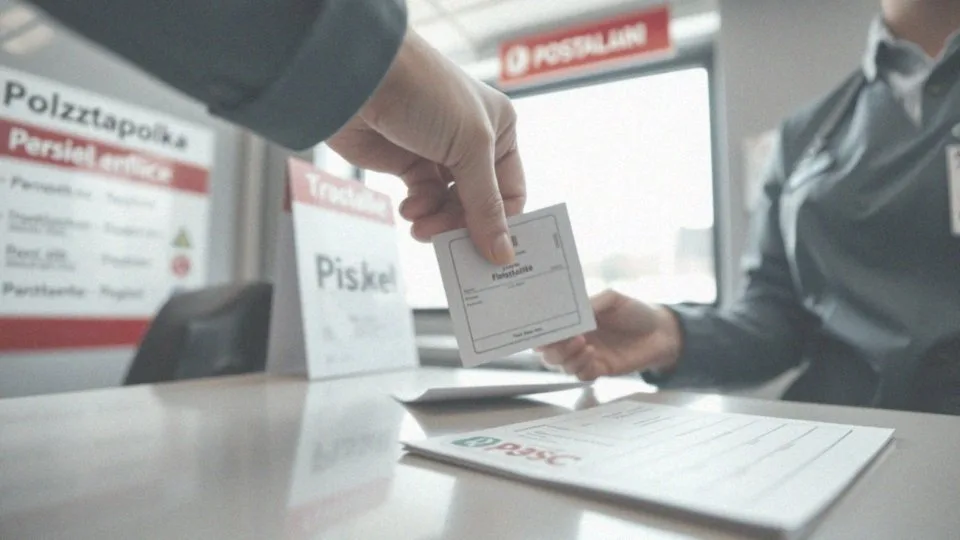 Jak zapłacić mandat na poczcie? Przewodnik krok po kroku