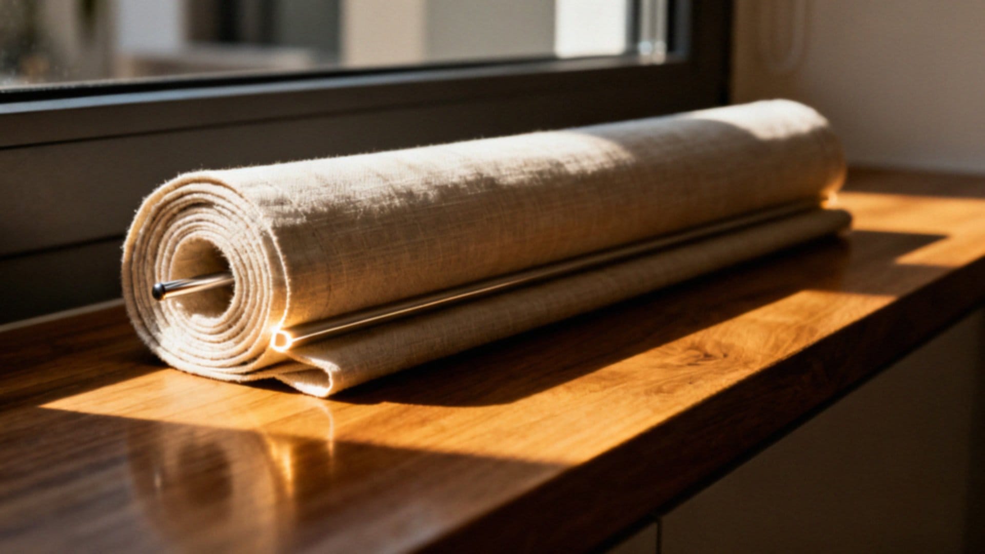 Jak zdjąć rolety rzymskie? Krok po kroku do demontażu i prania