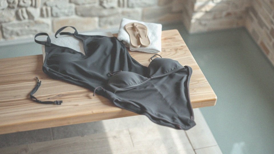 Jaki strój do jacuzzi? Wybór idealnego kostiumu kąpielowego