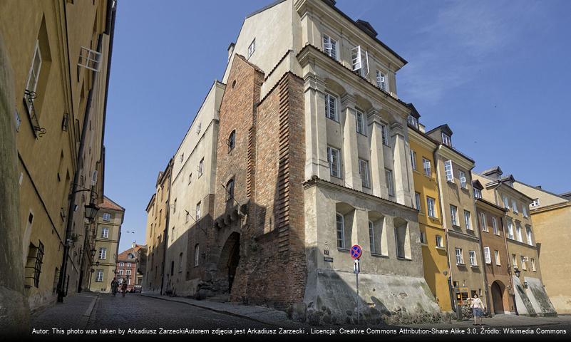 Kamienica Bornbachów w Warszawie