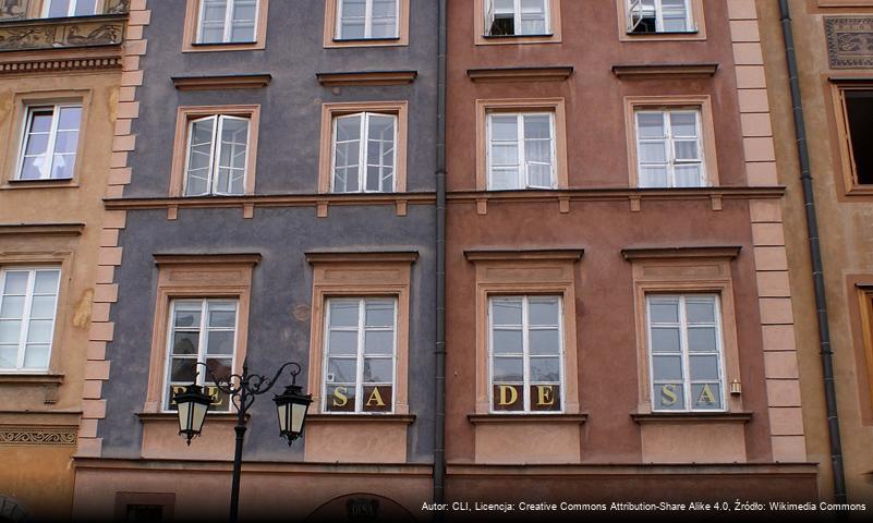 Kamienica Gizińska w Warszawie (Rynek Starego Miasta 6)