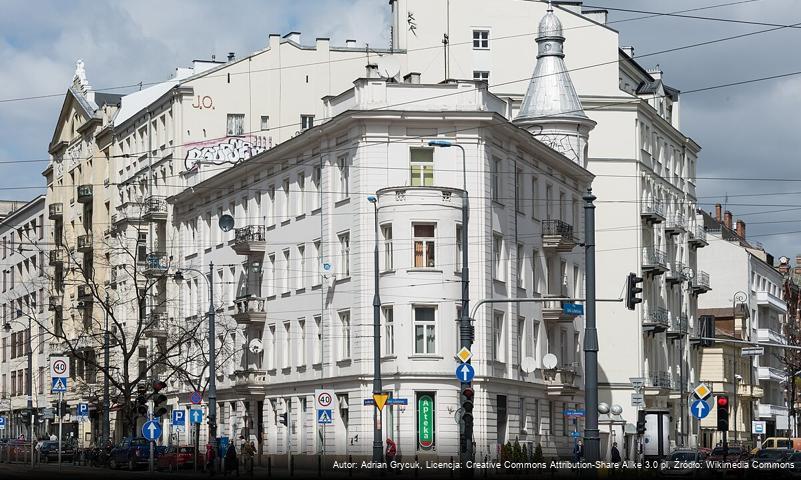 Kamienica Judy Wielburskiego w Warszawie