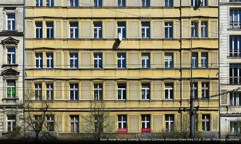 Kamienica przy ul. Marszałkowskiej 60 w Warszawie