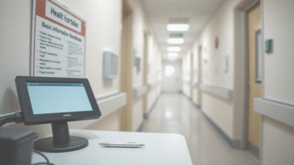Kiedy szpital wystawia zwolnienie lekarskie? Zasady i informacje