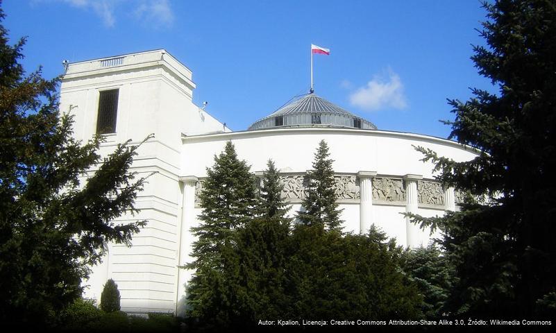 Kompleks budynków Sejmu Rzeczypospolitej Polskiej