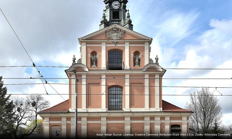 Kościół Narodzenia Najświętszej Maryi Panny w Warszawie