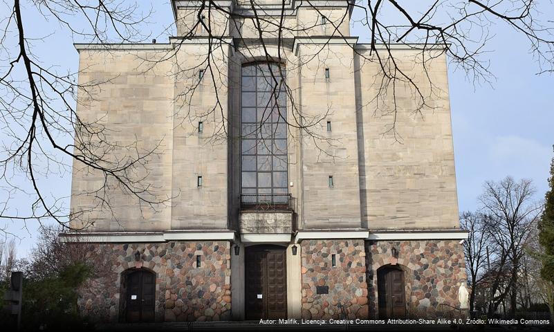 Kościół św. Teresy od Dzieciątka Jezus i Męczenników Rzymskich w Warszawie