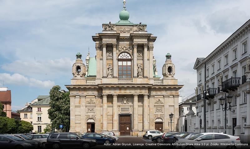 Kościół Wniebowzięcia Najświętszej Maryi Panny i św. Józefa Oblubieńca w Warszawie