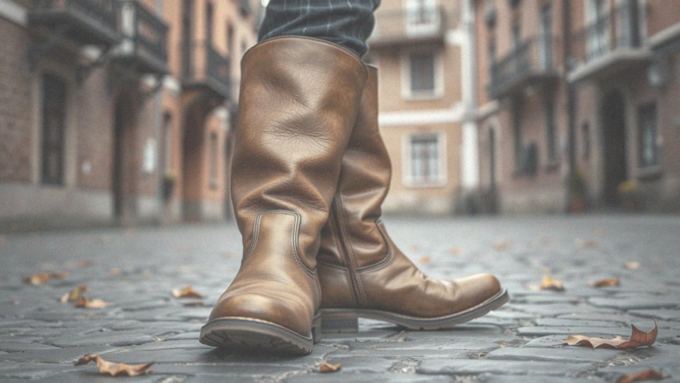 Kozaki z szeroką cholewką – idealne połączenie wygody i stylu