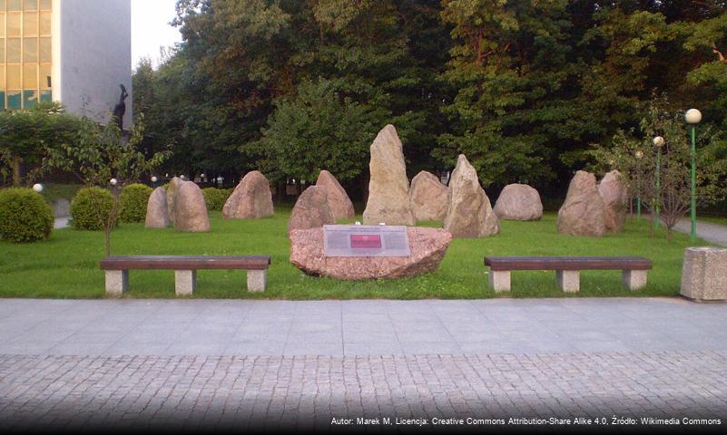 Krąg megalityczny w Warszawie