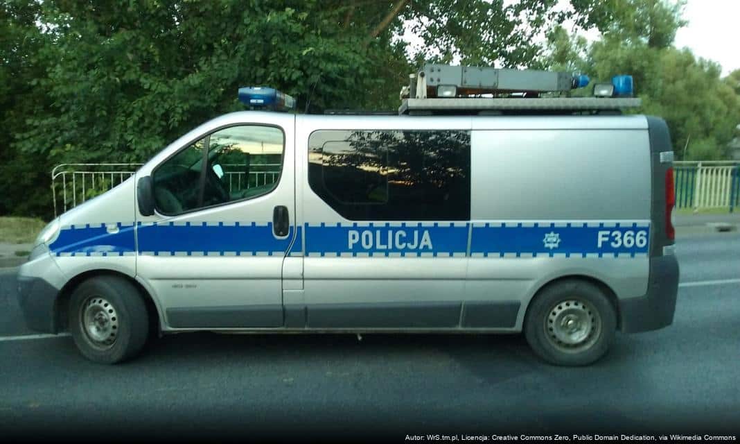 Podziękowania dla policjantów z Bielan za skuteczne działania