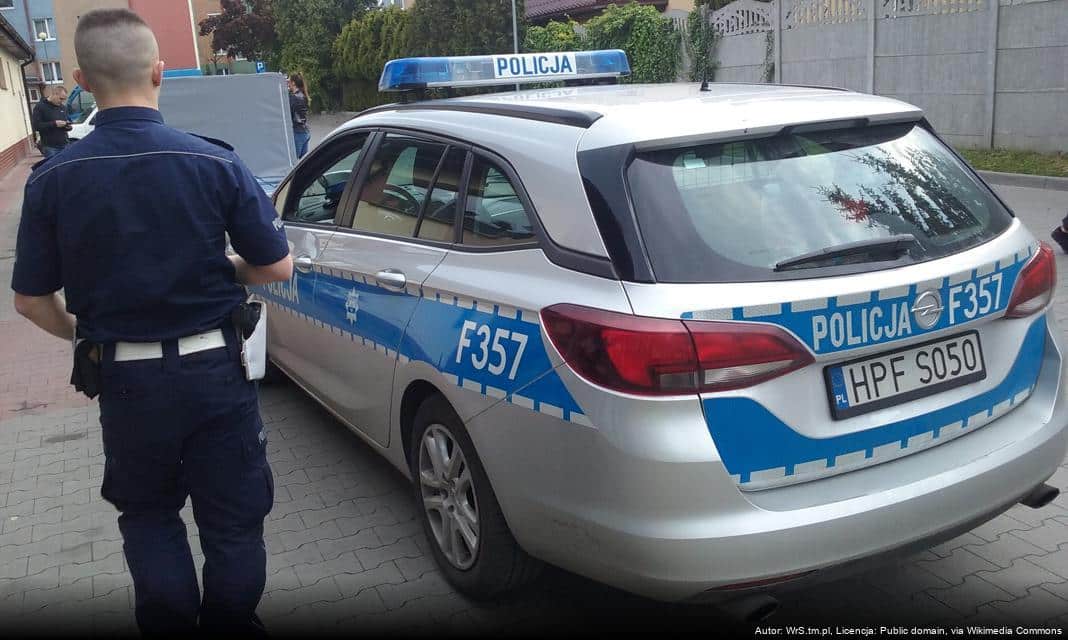 Policjantka z Białej Pomogła Mężczyźnie, Który Stracił Przytomność na Ulicy