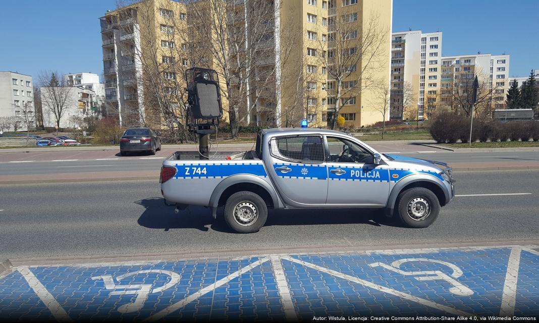 Skradzione przedmioty w BMW zatrzymanym przez policję w Wilanowie