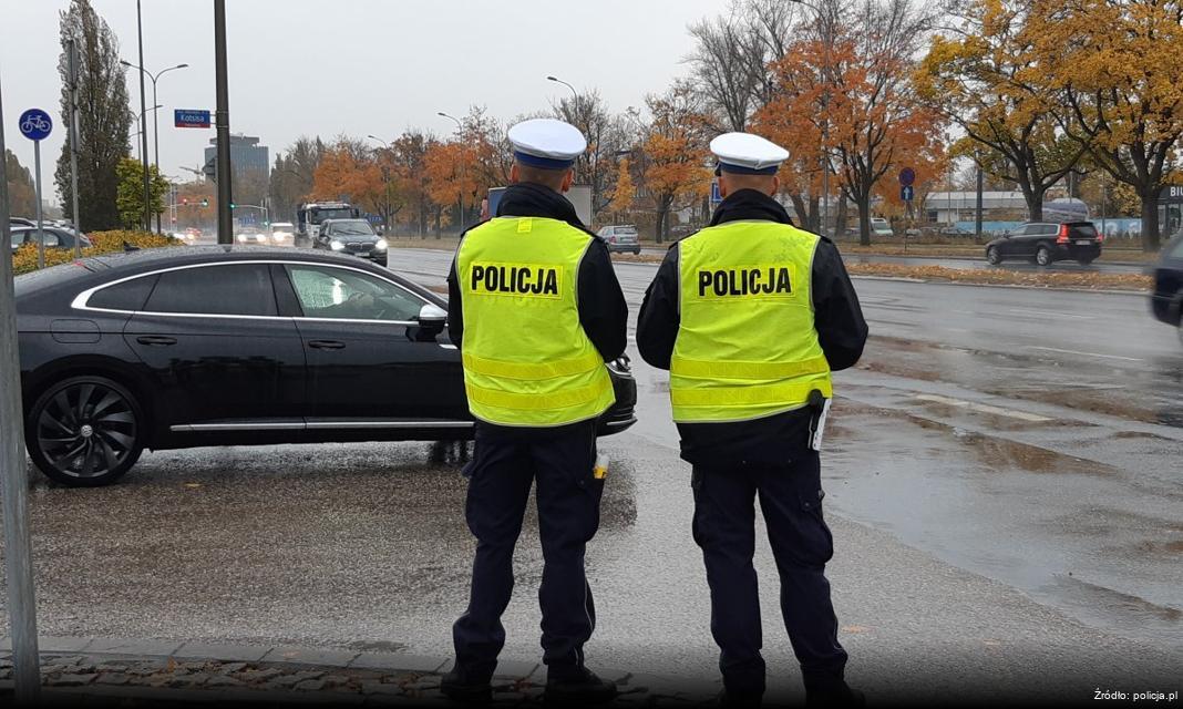 Przechwycenie marihuany przez funkcjonariuszy z Bielan