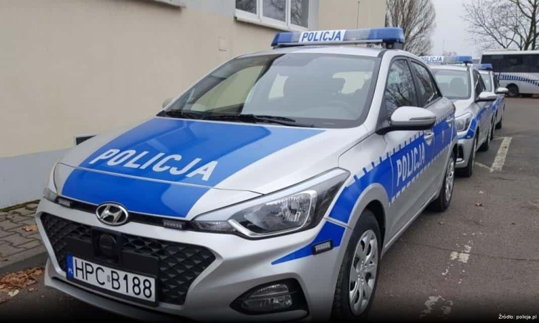 Przestroga przed wchodzeniem na zamarznięte zbiorniki wodne