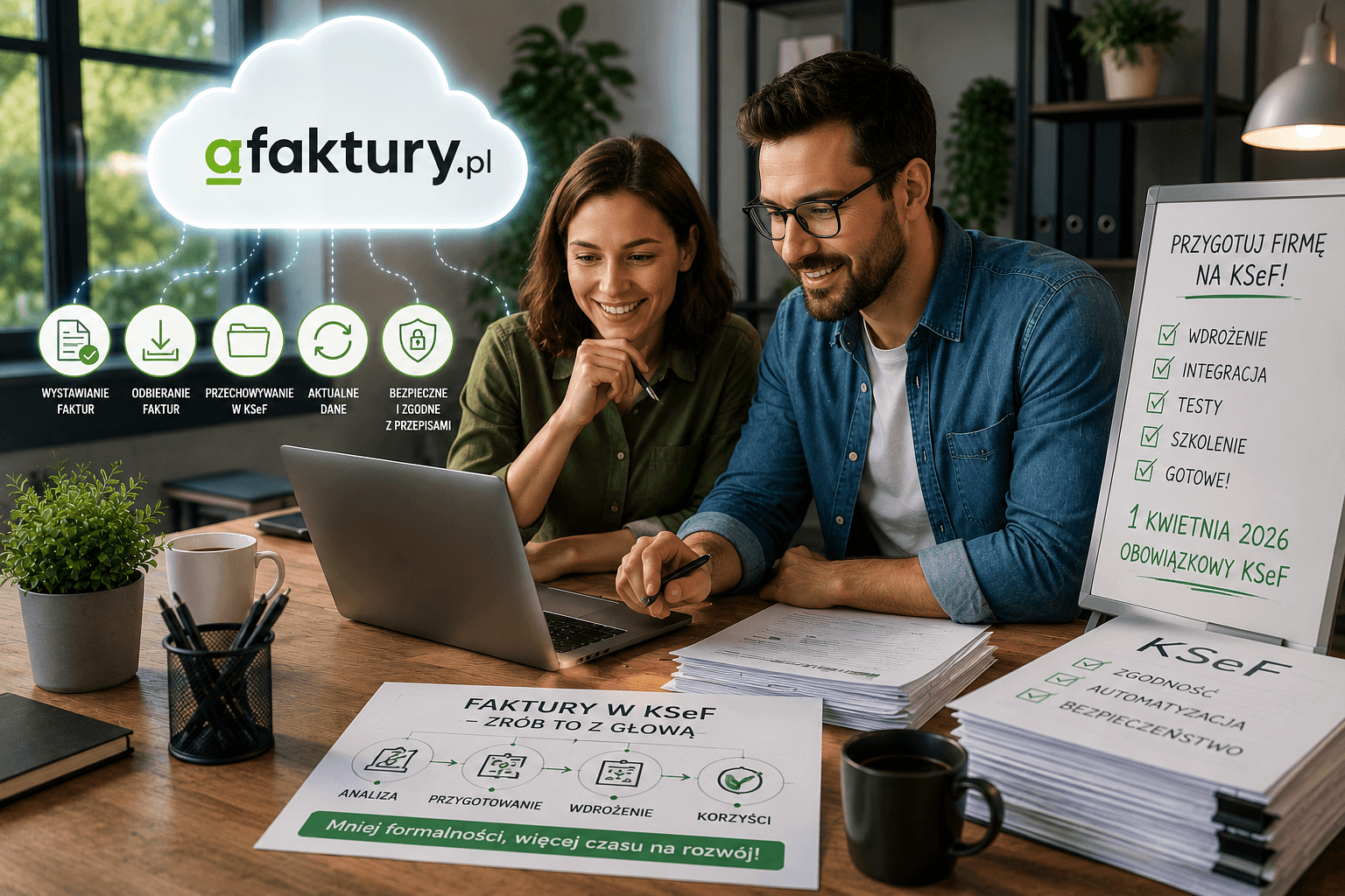 Faktury w KSeF – jak przygotować firmę na wdrożenie?