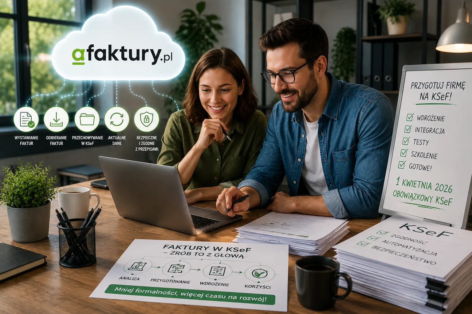 Faktury w KSeF – jak przygotować firmę na wdrożenie?