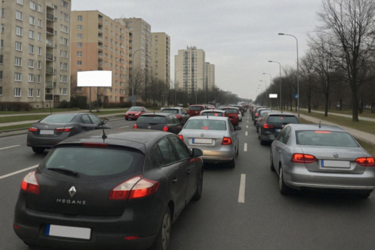 Poprawa bezpieczeństwa na ul. Jana Pawła II w Wesołej: Plany na 16 nowych przejść