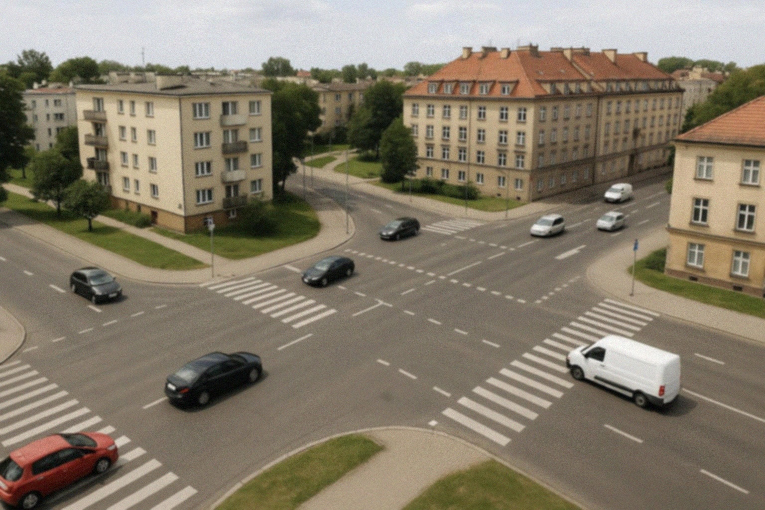 Nowa sygnalizacja świetlna w Warszawie – większe bezpieczeństwo na przejściach dla pieszych