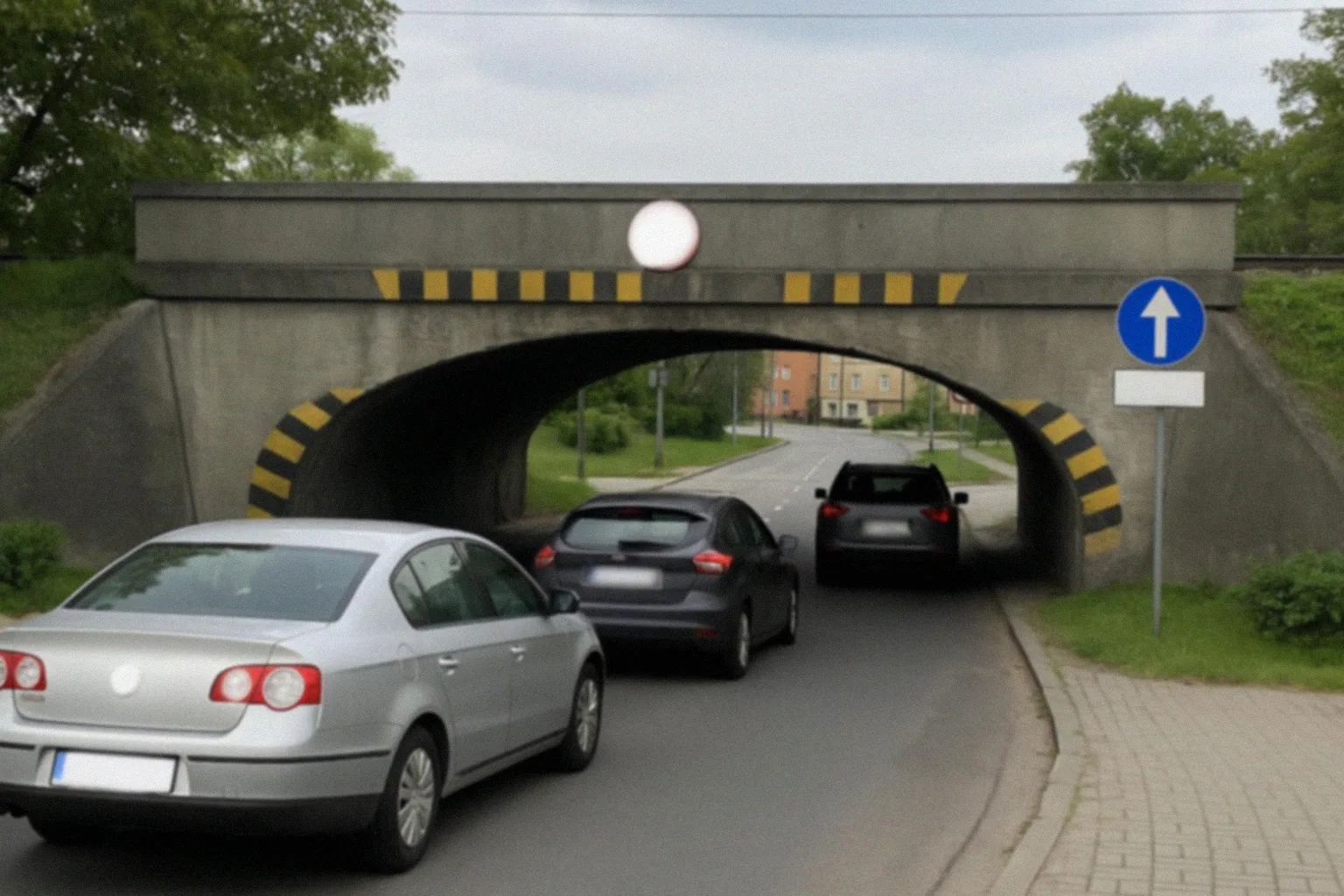 Nowe schody na rondzie Himilsbacha – ułatwienie dla pieszych w Warszawie