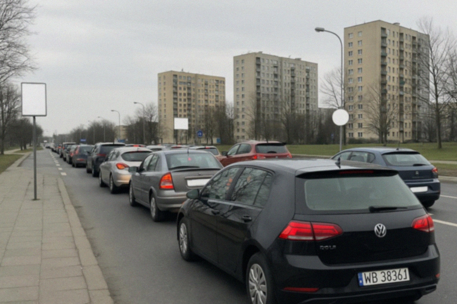 Przebudowa skrzyżowania Powązkowskiej i Obrońców Tobruku na rondo