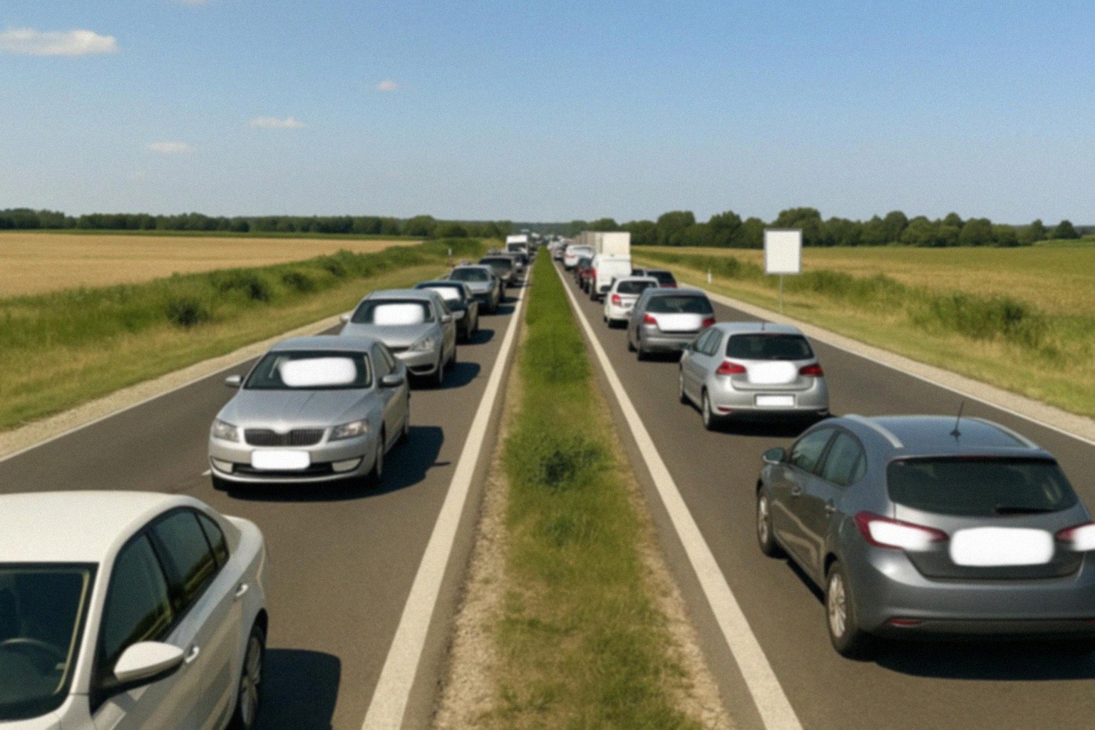 Bezpieczeństwo drogowe w Warszawie w 2024 roku: Wzrost wypadków, ale spadek ofiar śmiertelnych