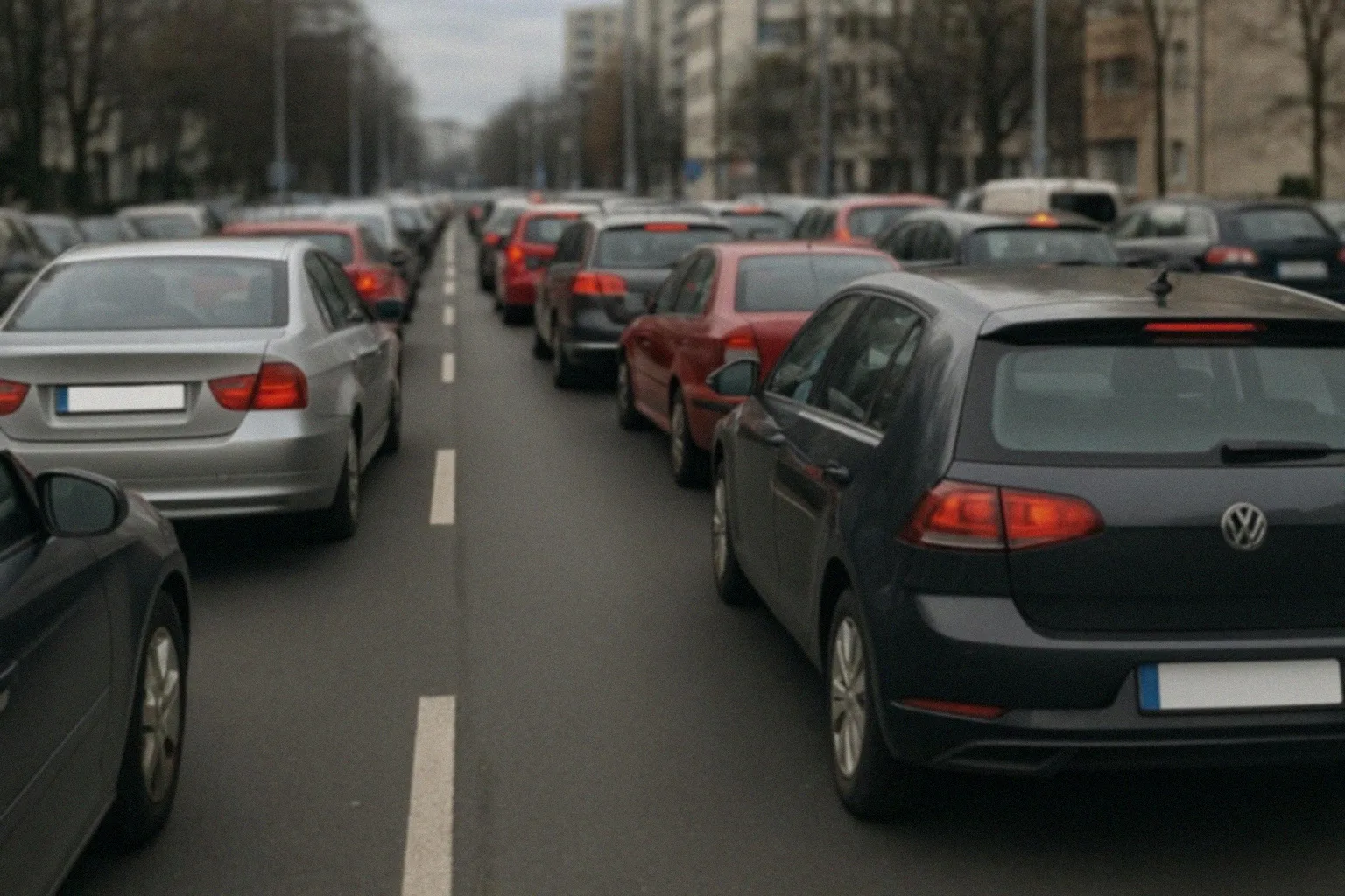 Przebudowa ulic Krakowiaków i Działkowej w Warszawie