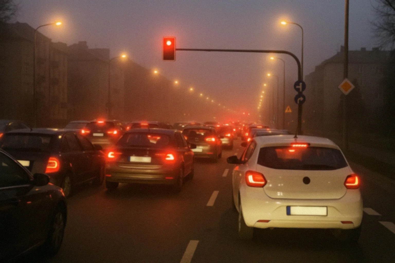 Nowy chodnik na Wólczyńskiej i zmiany w sygnalizacji świetlnej