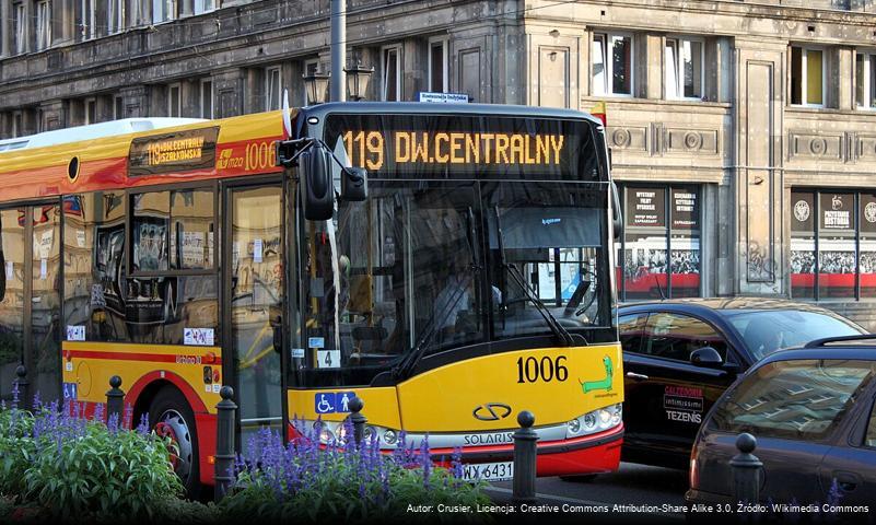 Miejskie Zakłady Autobusowe w Warszawie