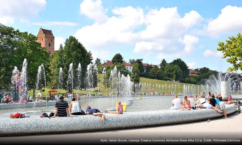 Multimedialny Park Fontann w Warszawie