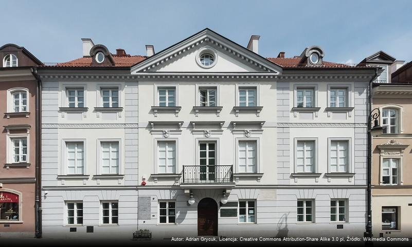 Muzeum Marii Skłodowskiej-Curie w Warszawie