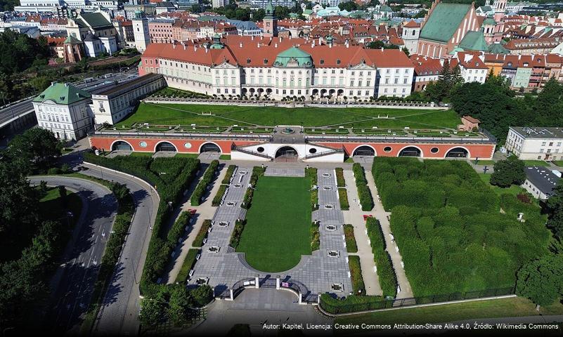 Ogrody Zamkowe w Warszawie