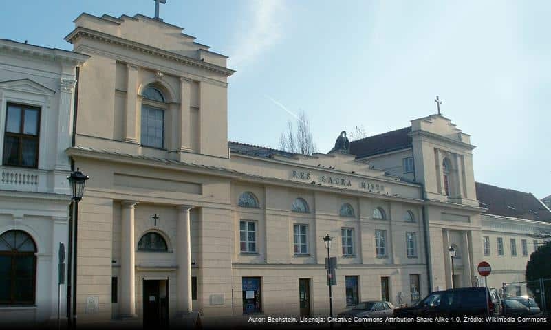 Ormiańskokatolicka parafia centralna pw. św. Grzegorza z Nareku z siedzibą w Warszawie