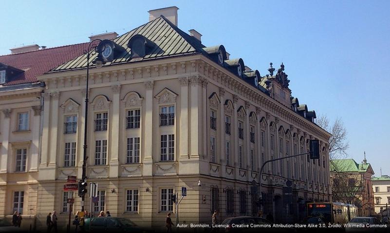 Pałac Biskupów Krakowskich w Warszawie