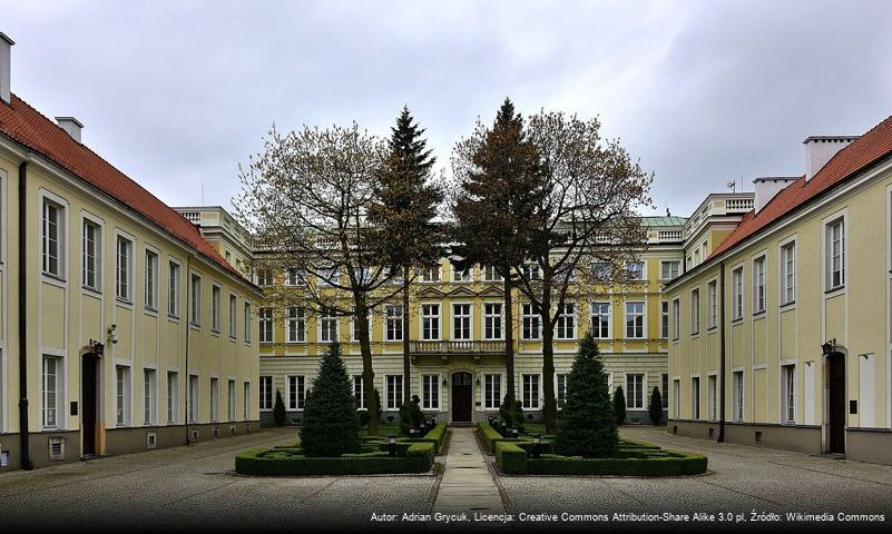 Pałac Borchów w Warszawie