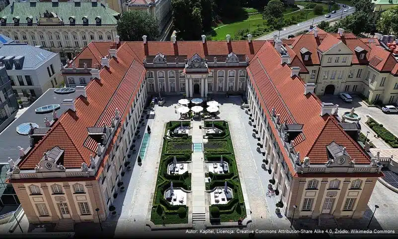 Pałac Branickich w Warszawie (ul. Miodowa)