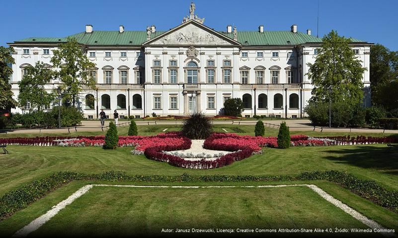 Pałac Krasińskich w Warszawie