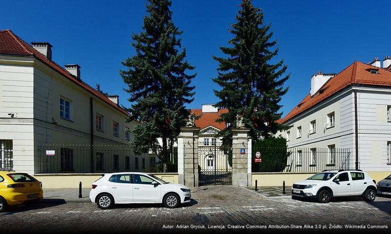 Pałac Marii Radziwiłłowej w Warszawie