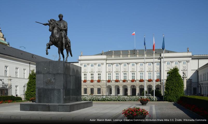 Pałac Prezydencki w Warszawie