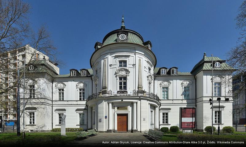 Pałac Przebendowskich w Warszawie