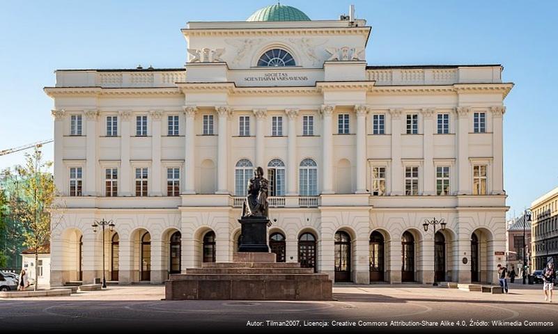 Pałac Staszica w Warszawie