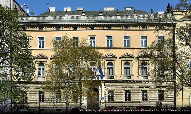 Pałac Szlenkierów w Warszawie