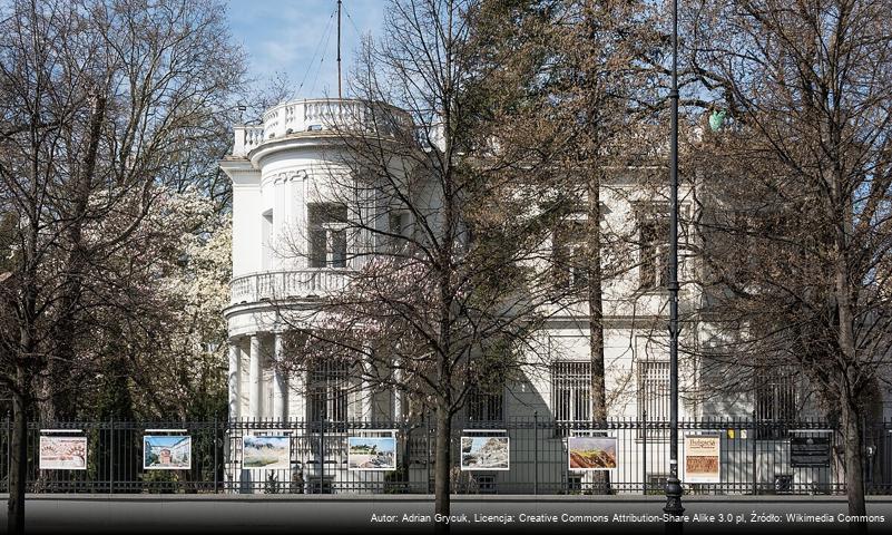 Pałacyk Dziewulskich w Warszawie