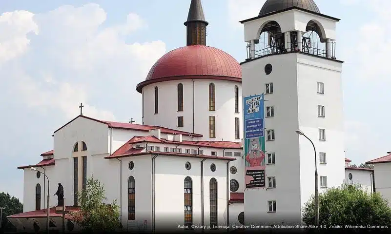 Parafia bł. Władysława z Gielniowa w Warszawie