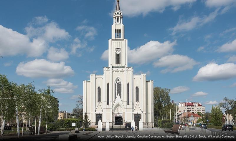 Parafia Najczystszego Serca Maryi w Warszawie