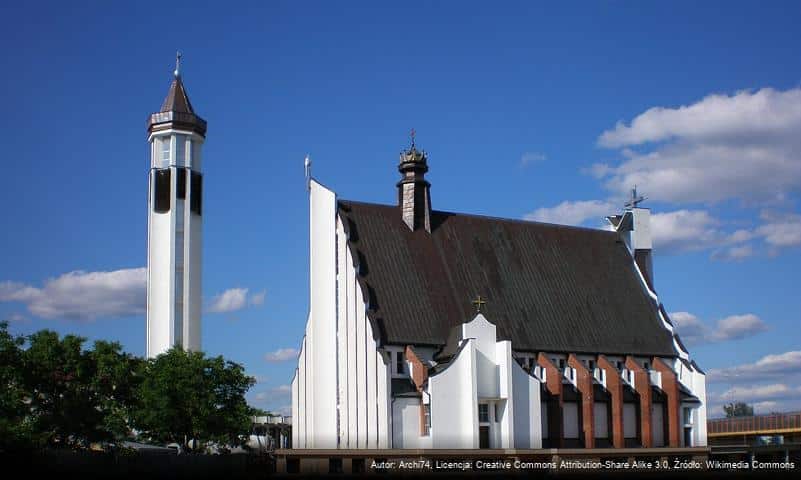 Parafia Najświętszej Maryi Panny Królowej Wyznawców w Warszawie