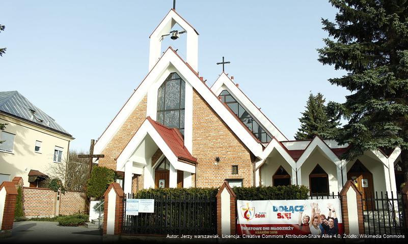 Parafia Najświętszej Maryi Panny Matki Zbawiciela w Warszawie