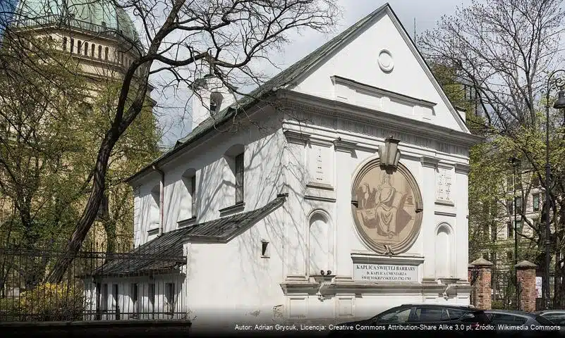 Parafia św. Barbary w Warszawie