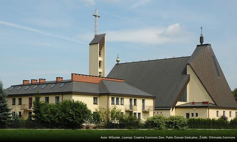 Parafia św. Faustyny w Warszawie