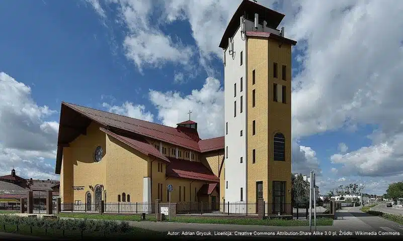 Parafia św. Ojca Pio w Warszawie (Ursynów)